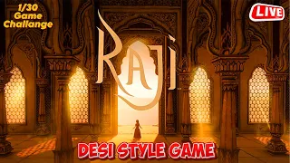 🔴 Raji : An Ancient Epic 🔴 30 days 30 Games Challenge #1 |