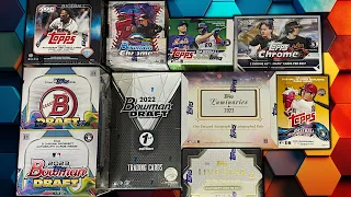 2024 TOPPS SERIES 1 BOWMAN DRAFT SUPER JUMBO Baseball Card Mixers!!!