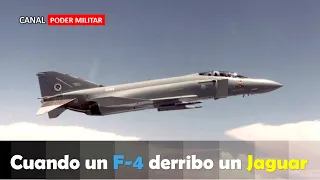 Cuando un F-4 derribo un Jaguar en Alemania