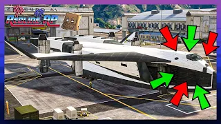 GTA 5 Roleplay - RedlineRP - FUTURISTIC JET - CAR ROBBERY   # 415