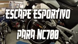 Escape esportivo NC700