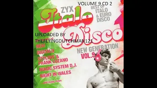 ZYX Italo Disco New Generation 9 CD 2
