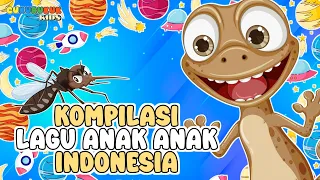 CICAK CICAK DI DINDING DAN KUMPULAN LAGU ANAK ANAK - LAGU ANAK INDONESIA POPULER // CUKURUKUK KIDS