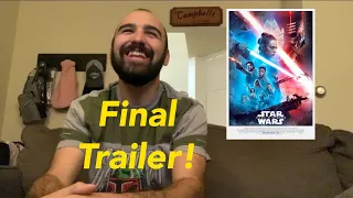 Star Wars The Rise of Skywalker Final Trailer Reaction and Breakdown