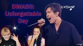 Dimash- Unforgettable Day Gakku Performance Reaction | We Became The Ghosts In Our House