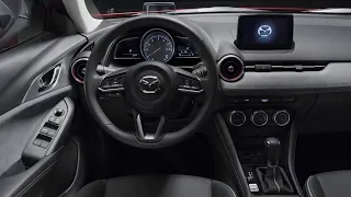 Mazda CX-3: Interior Craftsmanship