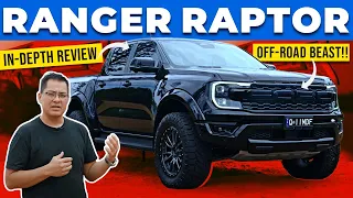 Ford Ranger Raptor Review: Ultimate Off-Road Beast Unleashed!