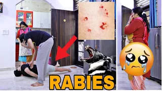 Rabies Prank On Mom🥺 || Gone Emotional😭 || First Time In India || Skater Himanshu