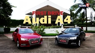 First Drive Review | Audi A4 (B9) | A Luxury Sedan Loaded With Technology