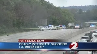 I-75 shut down part of a Kentucky murder kidnapping