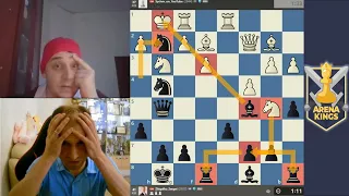 Красивые шахматы! Клементий Сычев - Сергей Жигалко