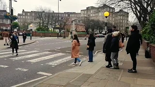 Abbey Road Crosswalk London (The Beatles)