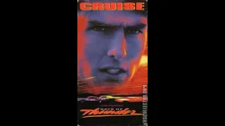 Opening To Days Of Thunder 1991 VHS