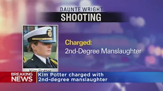 Ex-Officer Kim Potter To Be Charged With 2nd Degree Manslaughter