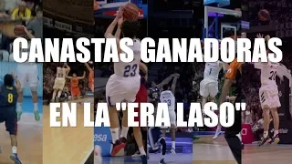 Todas las canastas ganadoras del Real Madrid en la era Pablo Laso