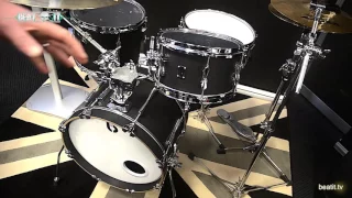 BeatIt at London Drum Show 2016: British Drum Co