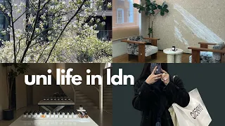 uni in ldn 📚| day in the life of a final year biochemistry student, productive study vlog