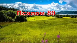 Псалтырь. Псалом 89. Христианин