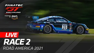 RACE 2 - ROAD AMERICA -Fanatec GT World Challenge Powered by AWS AMERICA