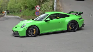 Porsche 992 GT3 - PURE EXHAUST SOUNDS! 🔥