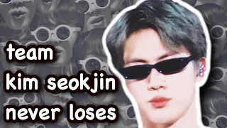 bts teaming up as kim seokjin- an endless saga