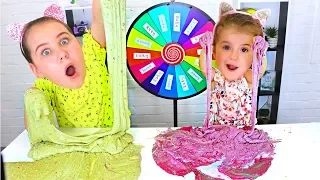 Slime Wheel Game With Satisfying Slimes