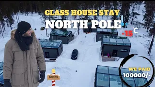 Exploring!  World's Most Beautiful Glass House | Best Way to See Northern Lights | Glass House Tour