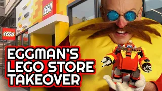 Dr. Eggman's LEGO Store Takeover - Sonic the Hedgehog