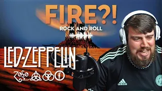 FIRE?! - Led Zeppelin - Rock And Roll (Live at Knebworth 1979) - REACTION