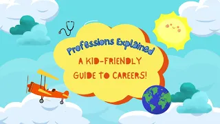 Meet the Alphabet of Amazing Professionals Kids knowledge