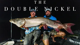 THE DOUBLE NICKEL | The Fish of a Lifetime