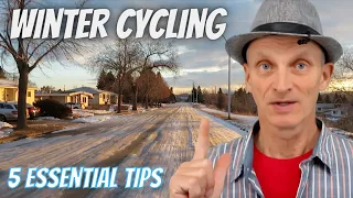 5 simple Tips for riding your Bike all Winter