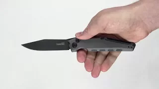 Kershaw 7900GRYBLK - Launch 7