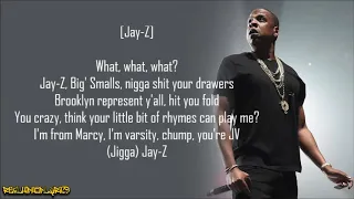 Jay-Z - Brooklyn's Finest ft. The Notorious B.I.G. (Lyrics)