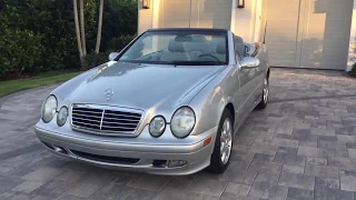 2001 Mercedes-Benz CLK320 Convertible Review and Test Drive by Auto Europa Naples