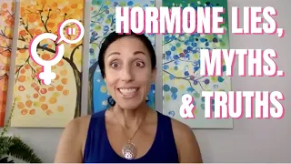 The Real Truth About Hormones, Menopause, Bloating and Cancer (Hormone Doc tells all!)