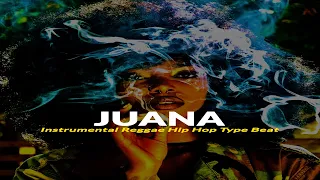 "JUANA" Instrumental Reggae Hip Hop Type Beat | Reggae Rap Beat | Instrumental Reggae Boom Bap