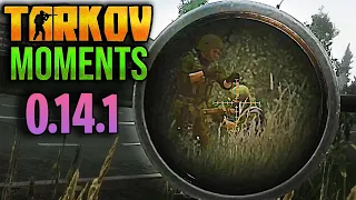 EFT Moments 0.14.1 ESCAPE FROM TARKOV | Highlights & Clips Ep.252