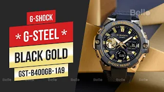 Mở hộp G-Shock G-Steel Black and Gold Bluetooth GST-B400GB-1A9 tại ShockZone by Bello Hà Nội & TPHCM