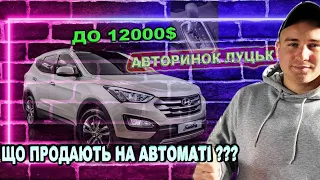 АвтоБазар ЛУЦЬК// Що продають на АВТОМАТІ до 12.000$ #автопідбір // Ціни на АВТО// НЕМАЄ АКПП?!?!