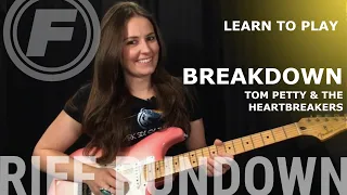 Learn To Play "Breakdown" by Tom Petty & The Heartbreakers