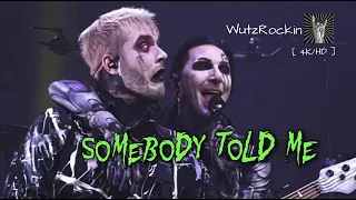 Motionless In White- SOMEBODY TOLD ME (Cover)  -Dallas, TX-Live 2022