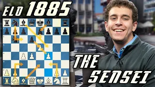 Four Pawns Attack | Alekhine's Defence | The Sensei Speedrun | GM Naroditsky
