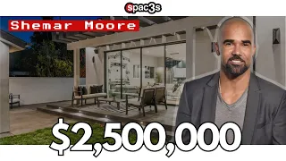 Shemar Moore Buys All-New Contemporary L.A. House | $2,500,000 | SPAC3S