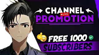 200 SUBSRIBERS चुटकियों में ले जाओ 🤗 || Live Channel Checking Free Promotion