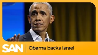 Obama backs Israel but cautions military actions that could hurt civilians