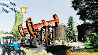 ОБНОВЛЕНИЕ КАРТЫ КЕРОСИНОВКА ДЛЯ FARMING SIMULATOR 19