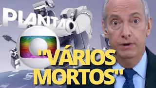 PLANTÃO entra às pressas e anuncia TRAG3D1A em São Paulo: "VÁRIOS M0RT0S"