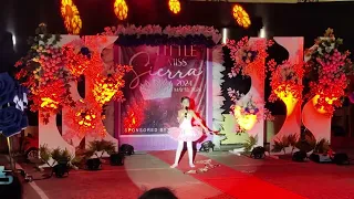 Miss little  Siera Talent Contest