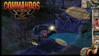 COMMANDOS 2 Men of Courage | Bonus Mission 5 - full gameplay walkthrough with commentary (HD)